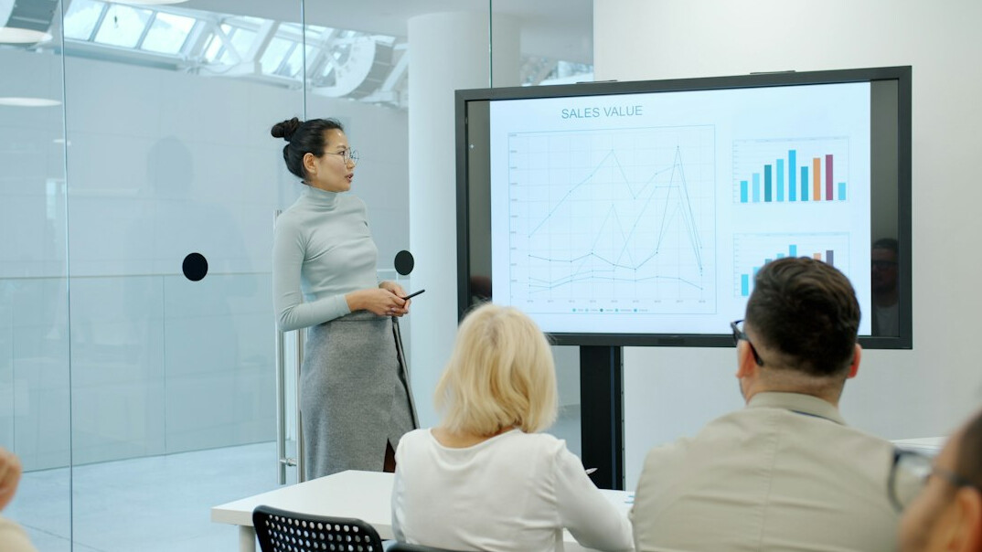 executive giving presentation